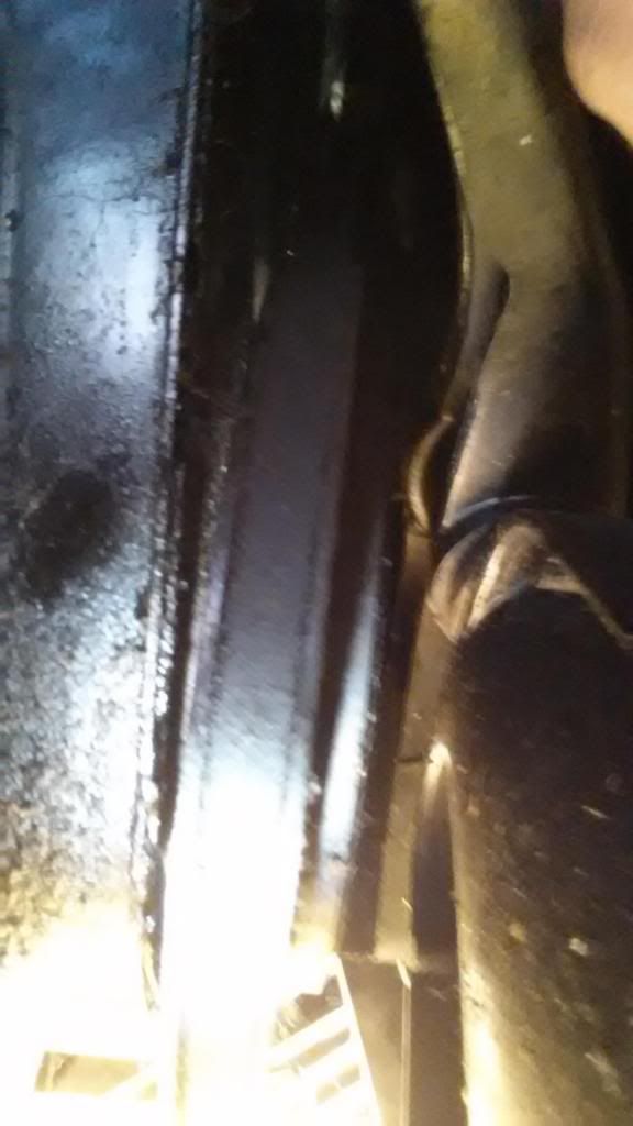 Oil Leak 3.0L Mercruiser Appears to be coming from behind the